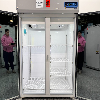 Thermo TSX5005GA Double Door Laboratory Refrigerator image 2